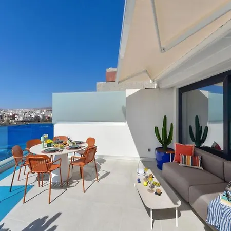 Сasa de vacaciones Global Neptuno Playa 14710 Telde